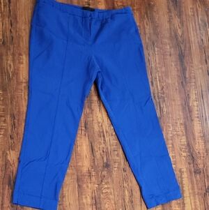 Worthington Royal Blue Slim Fit Garment